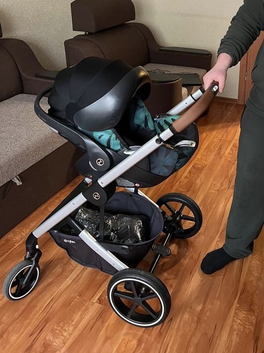Коляска Cybex balios s lux 2в1, 3в1, автокресло, візок, візочок