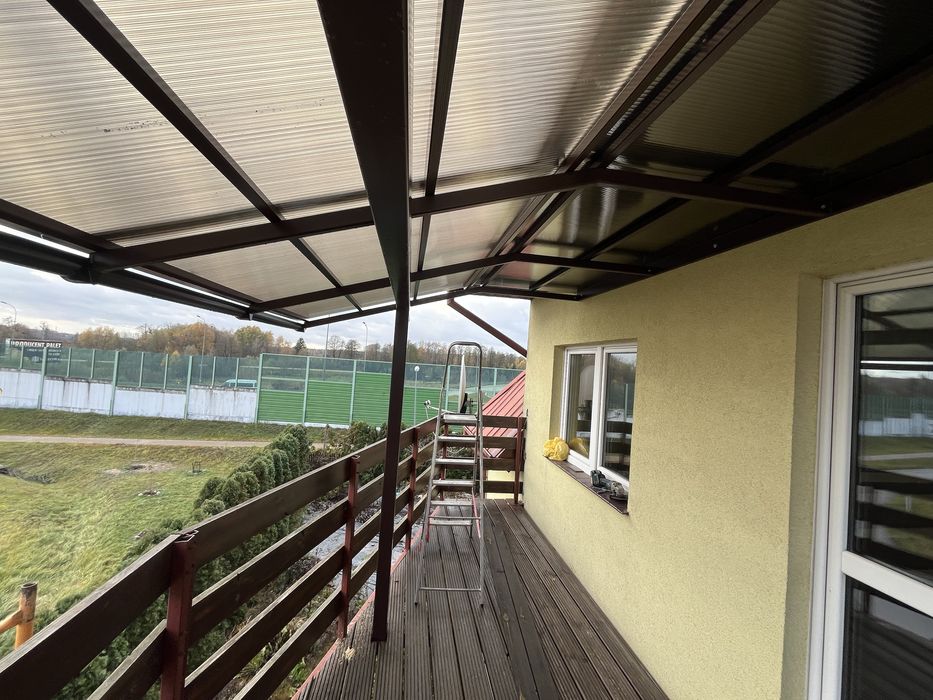 Konstrukcja stalowa - Wiata, zadaszenie, pergola, carport fotowoltaika