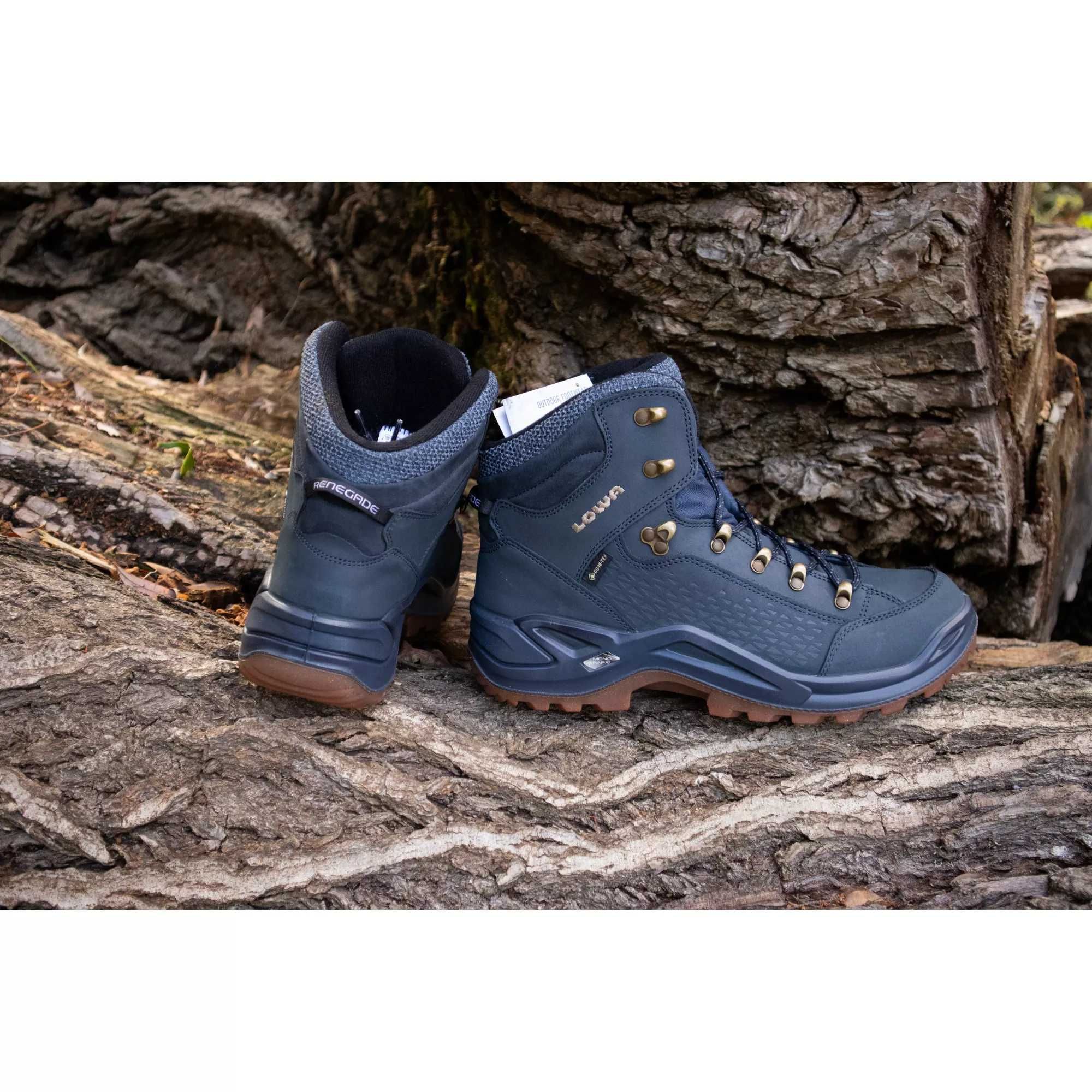 LOWA Renegade Warm GTX MID 45 (US11) Navy (нові)