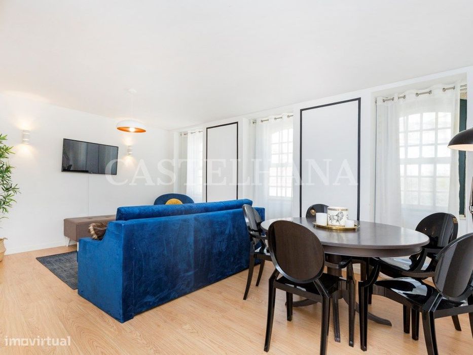 Prédio pronto a habitar, no centro de Lisboa