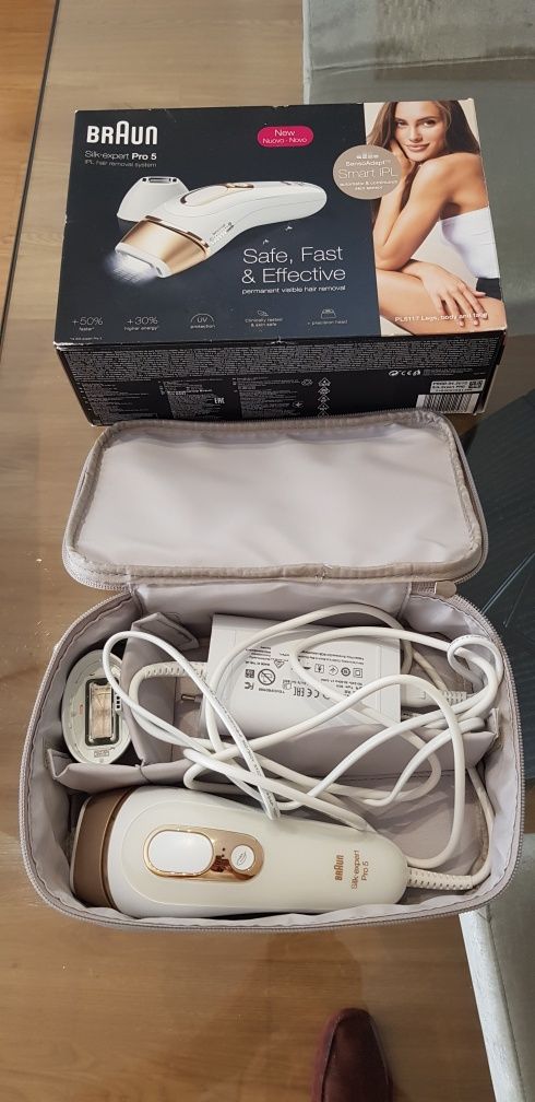 Braun Silk-expert Pro 5 PL5117, depilador a luz pulsada (IPL)