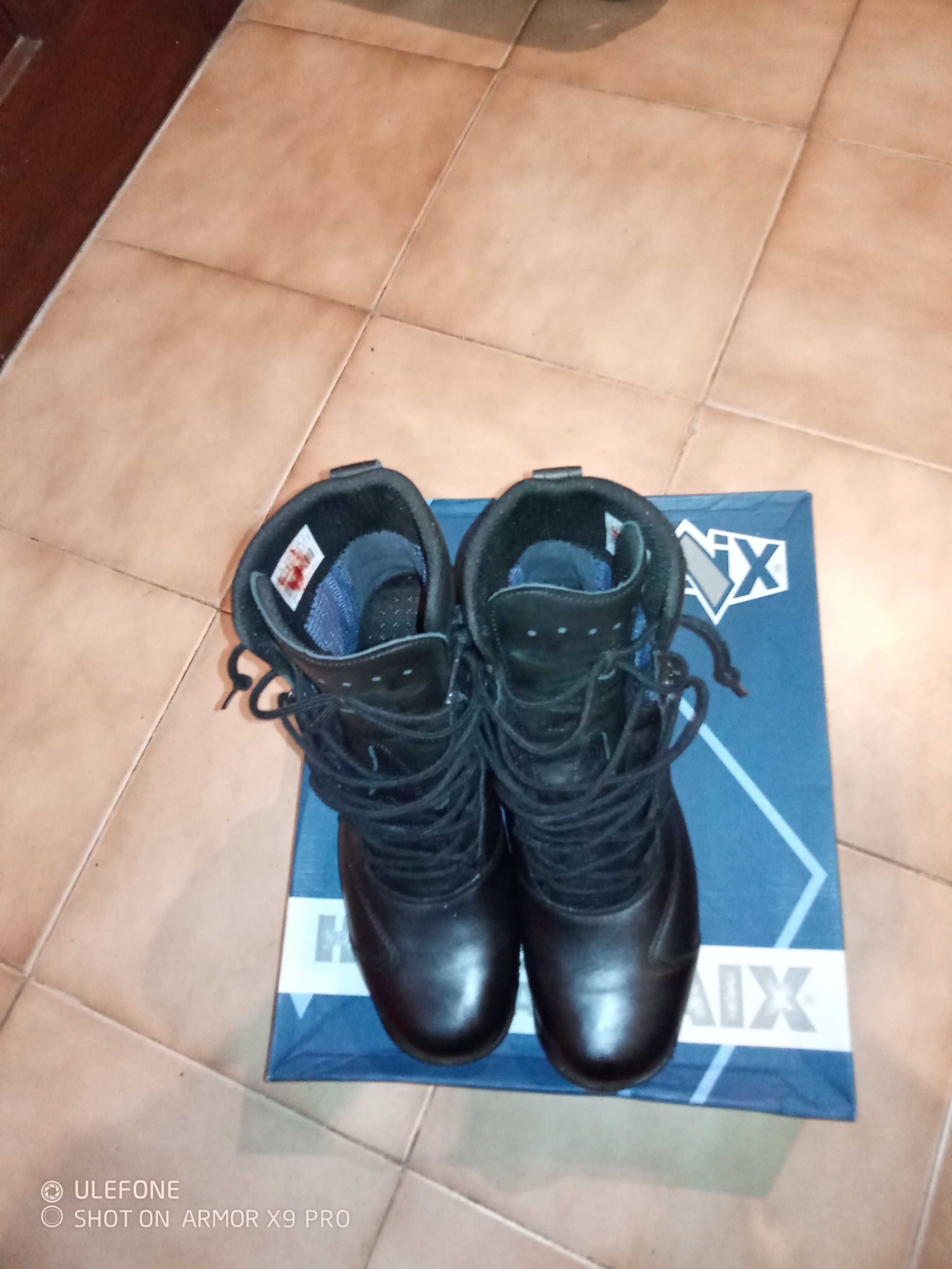 Botas bombeiros Haix ranger