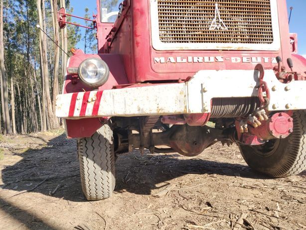 Vendo Magirus 4x4 com cisterna  kit de incêndio