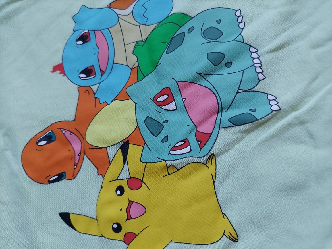 Pizama pokemon pikachu h&m 110 116