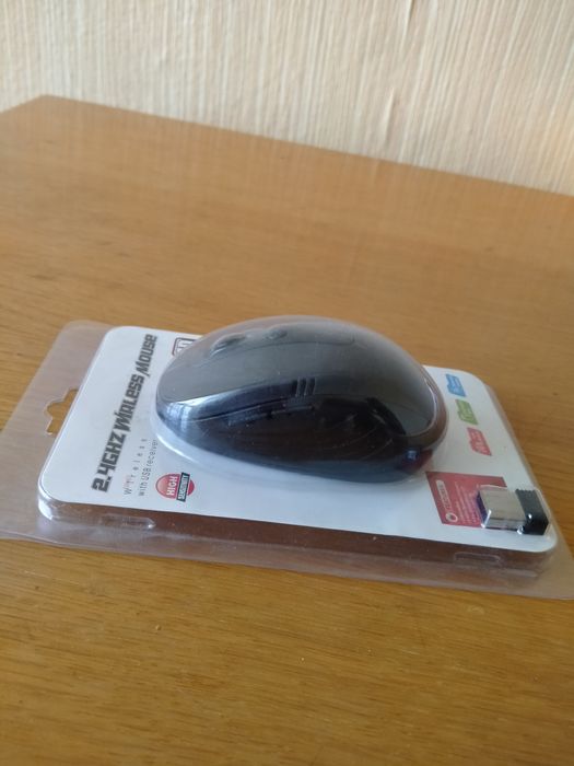 Мишка безпровідна 4D