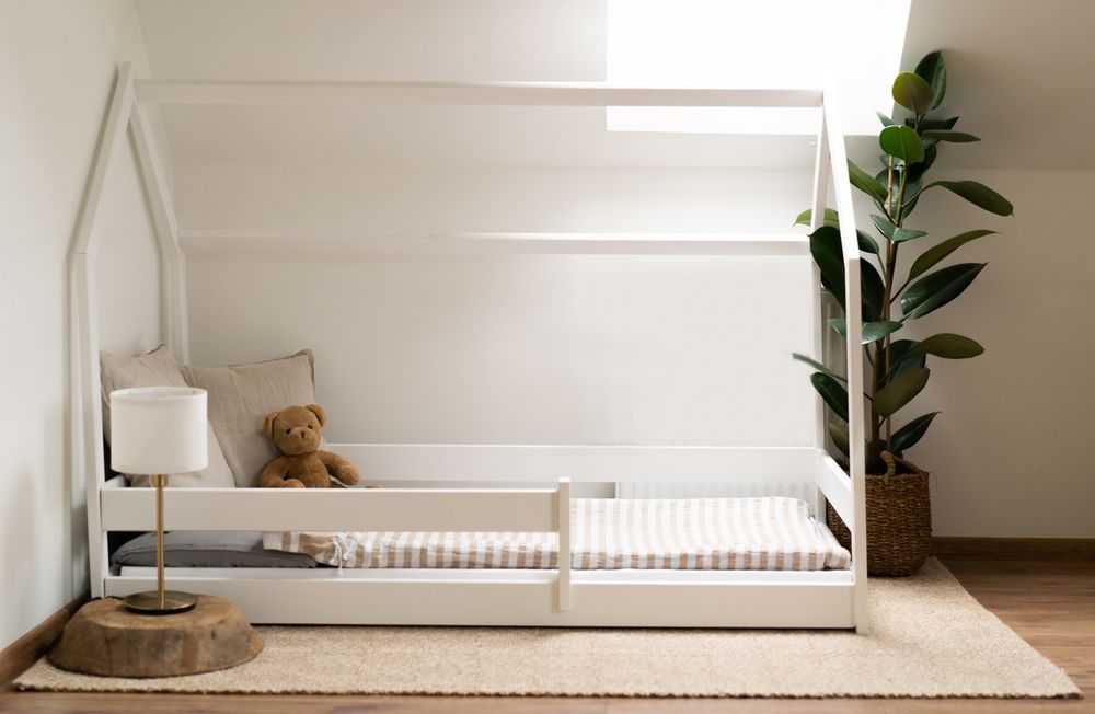 łóżko domek 160x80 biale Wysyłka expresowa