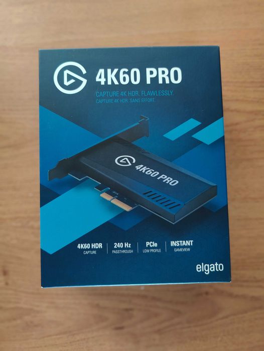 Elgato Placa de Captura 4k60 Pro