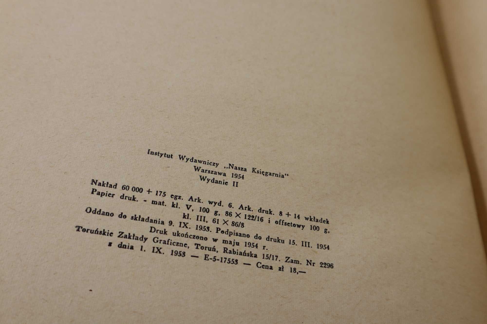 Co Słonko Widziało Maria Konopnicka 1954r ilustracje Zieleniec