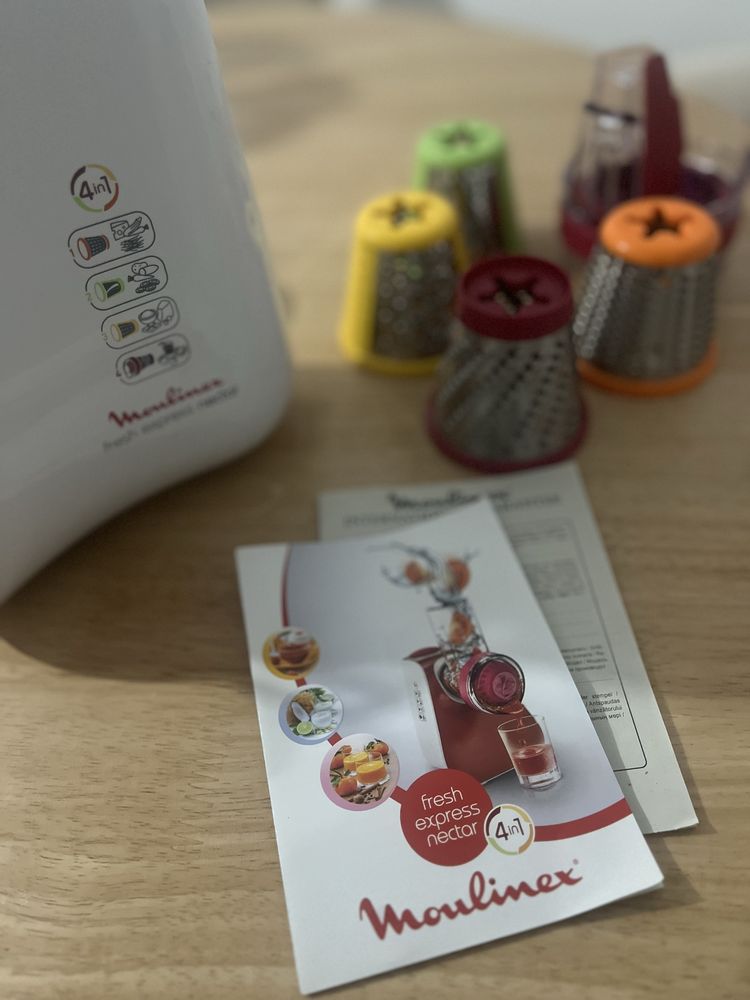 Moulinex Fresh Express Nectar – Pouco uso