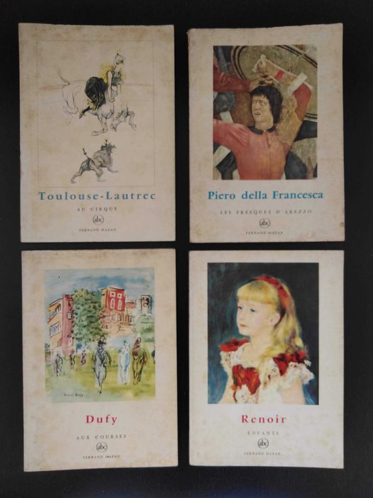 livros: coleção "Petite encyclopédie de l'art ABC"