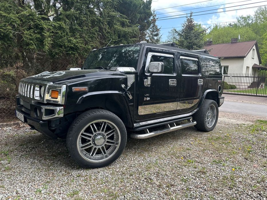 Hummer H2 Sprzedam HUMMER H2 DMC 3500 KG KAT B LPG