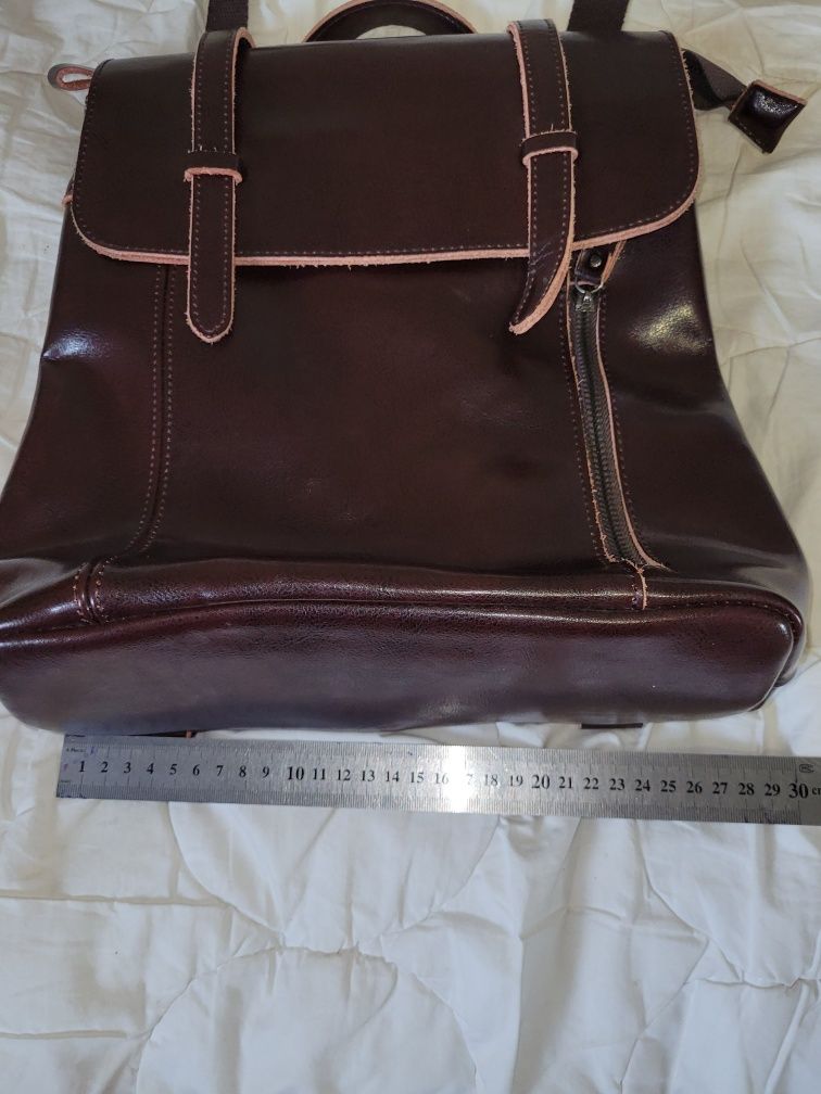 Сумка,  рюкзак, портфель, сумка-трансформер шкіряна
