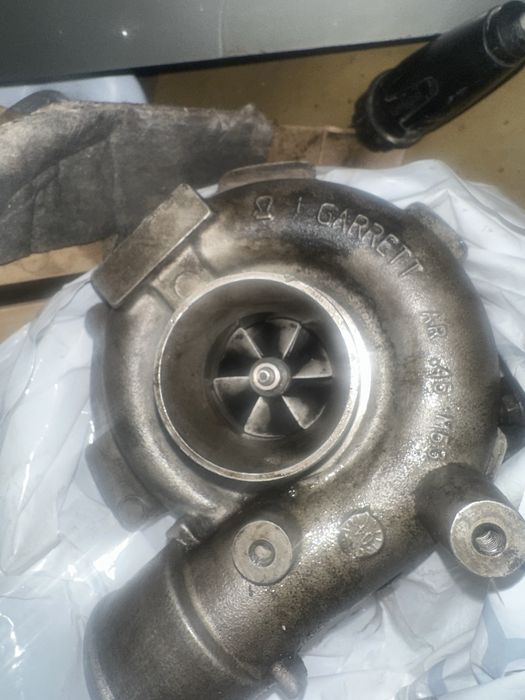 Турбина на е39 м 57 2.5