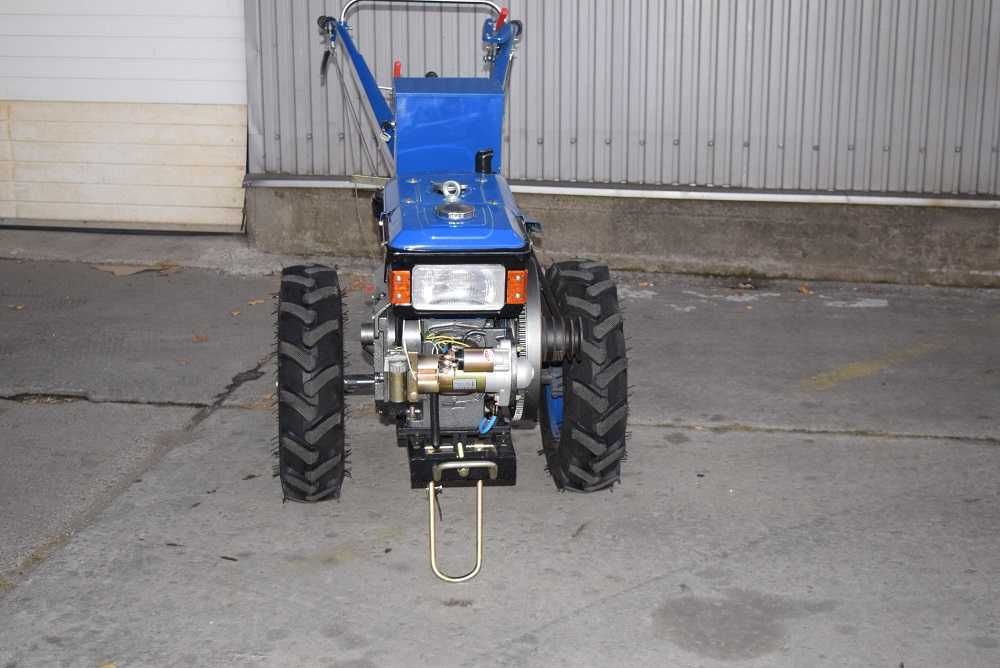 Мотоблок FORTE МД-101E LUX (10 к.с.) електростартер! дизель!