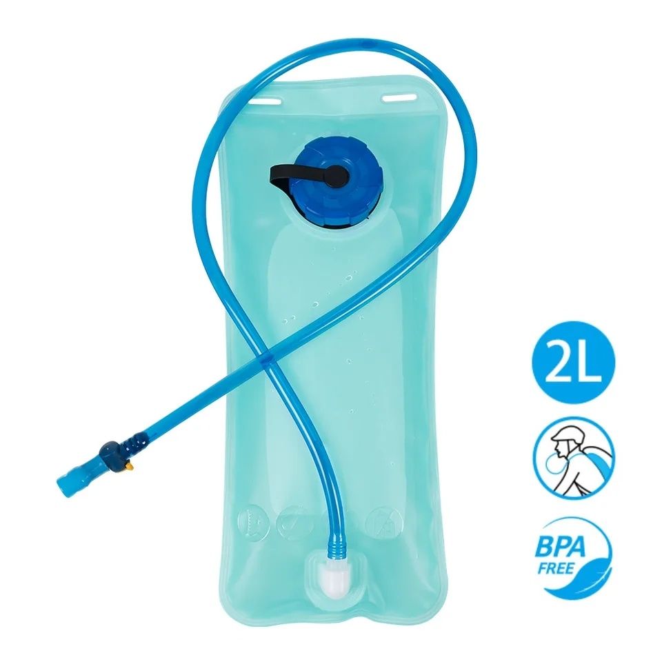 Bolsa agua hidratação 2L