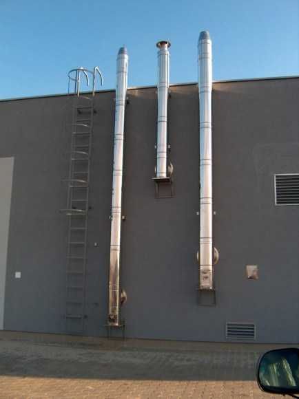 ROZWIERCANIE KOMINÓW frezowanie kominów , naprawa komina KOMINIARZ