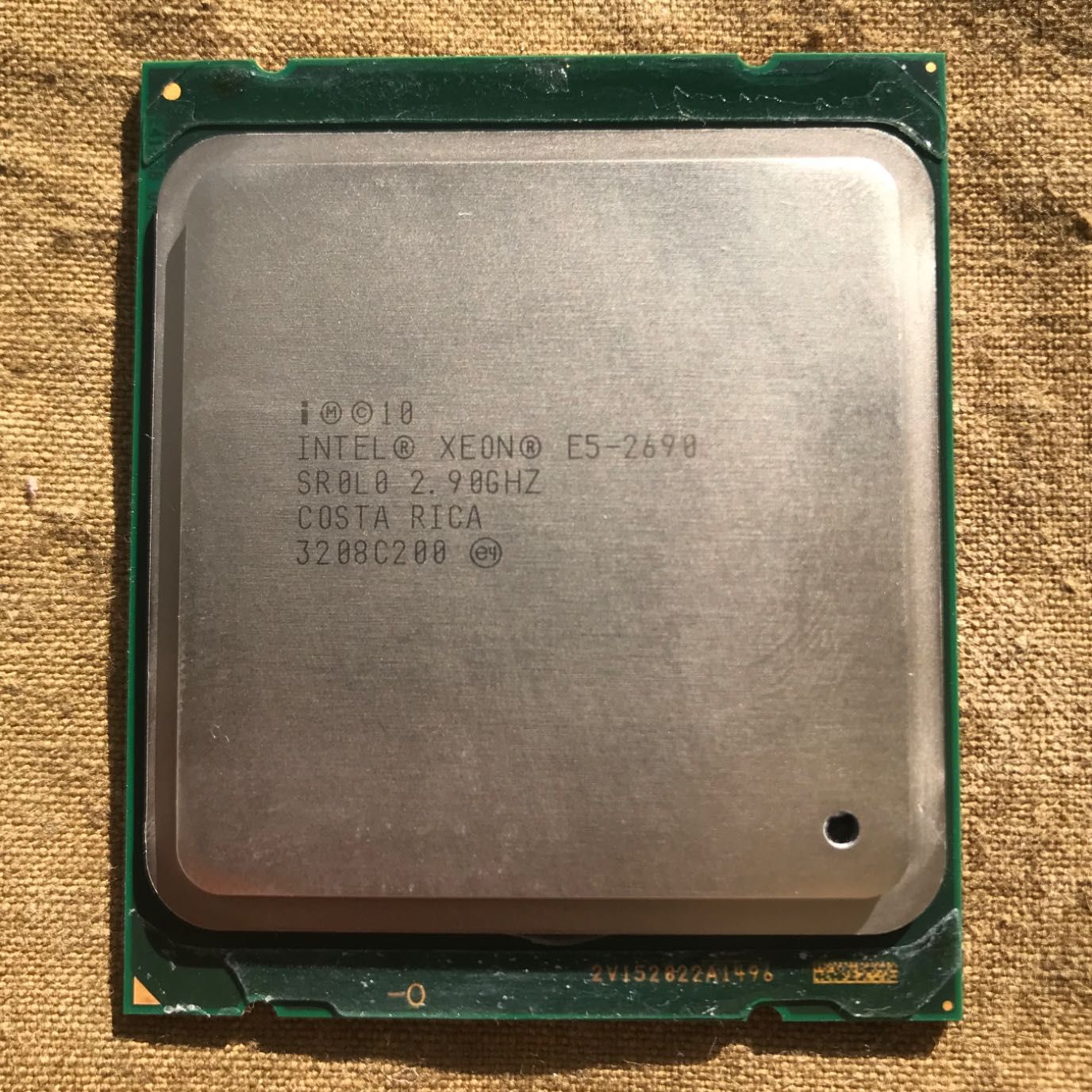 Процесори Intel Xeon E5-2690 [2.9GHz, 8 ядер] LGA2011