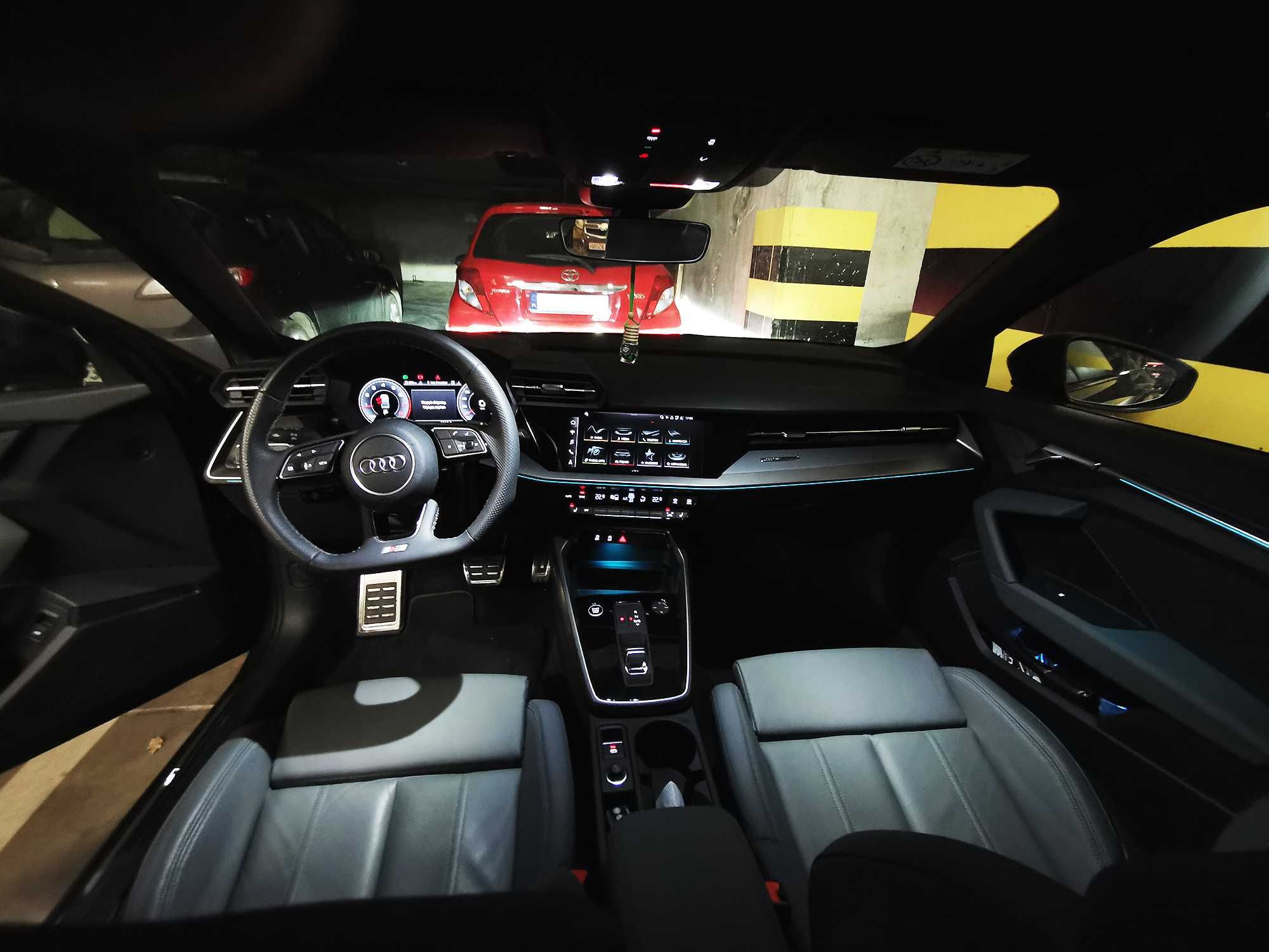 [CESJA NAJMU] Piękna A3 Limousine 1.5 S-Line - BEZ ODSTĘPNEGO