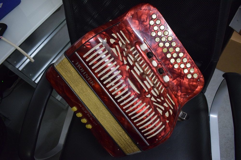 Concertina Hohner Norma III, 3 Voz