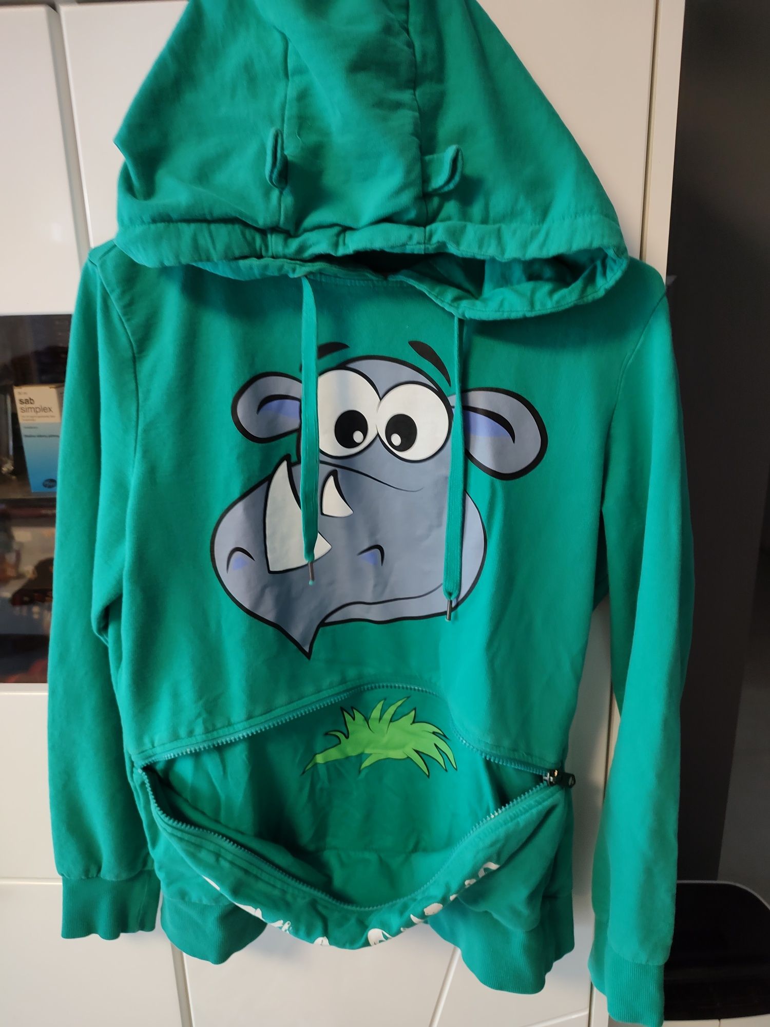 Bluza z nosorożcem