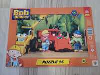 Puzzle Bob Budowniczy 15 i 30 elementów