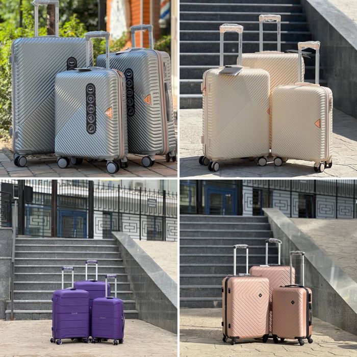 Мега выбор!Чемодан Турция на колесах,валіза,сумка на колесах,дорожная