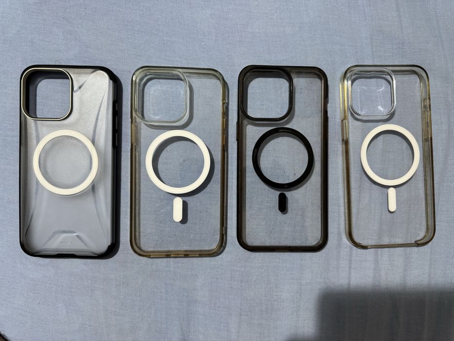 Оригінальні чохли на iPhone 15 Pro Max з MagSafe