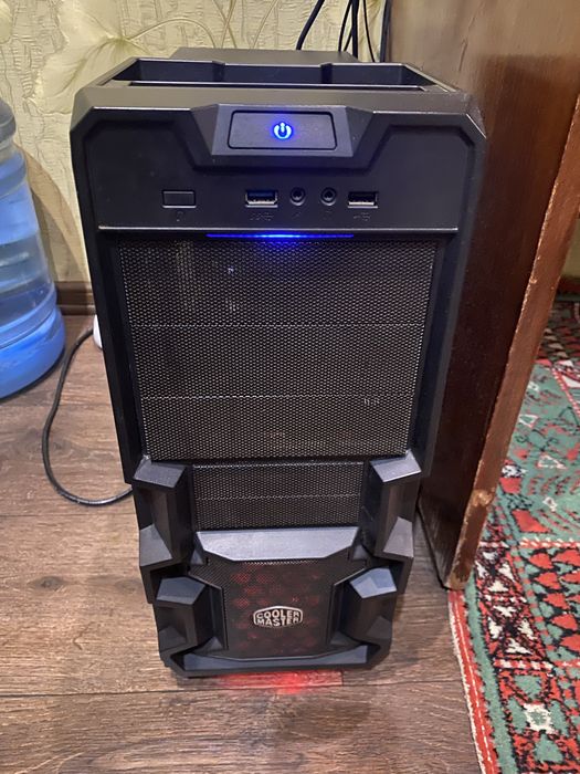 Игравой Компьютер с монитором и колонками