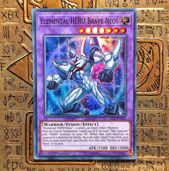 Elemental HERO Brave Neos Yugioh