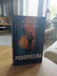 Książka Alicja Sinicka "Podopieczna". Thriller