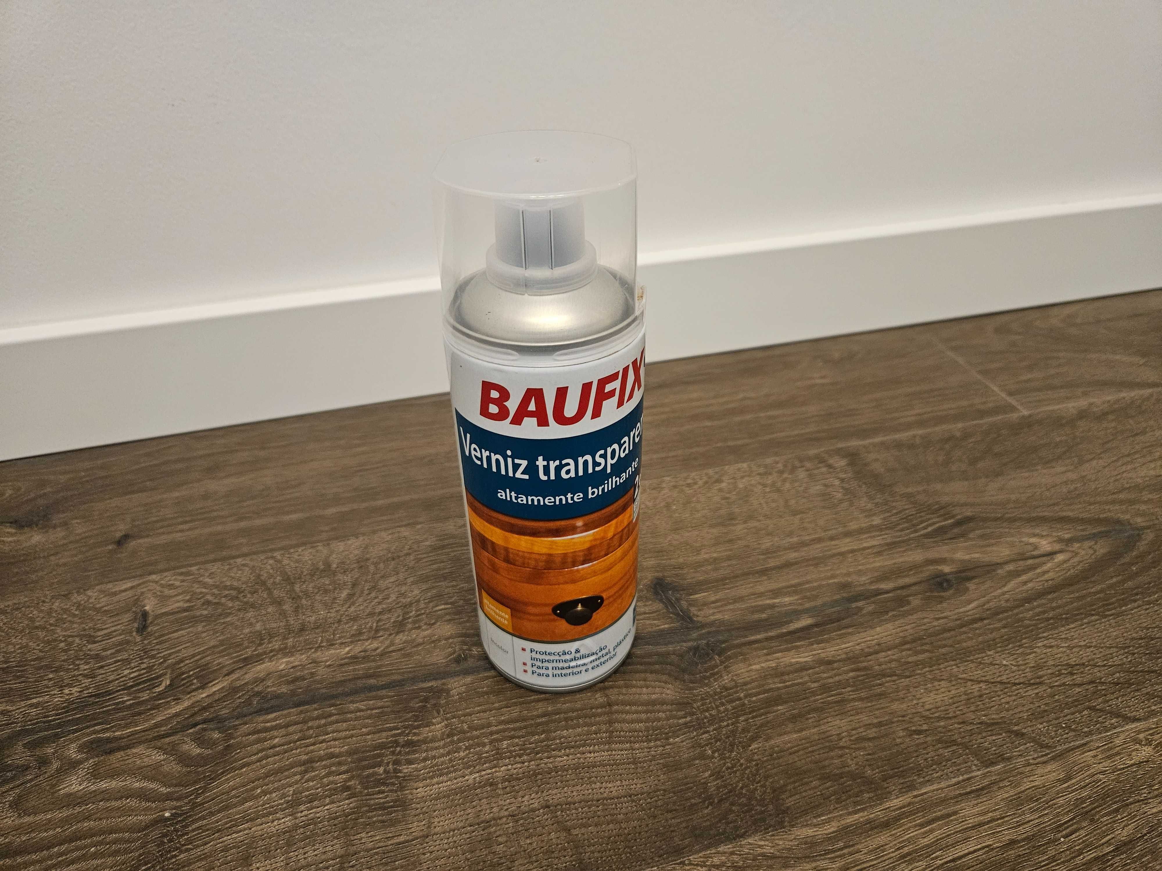 Verniz em Spray NOVO
