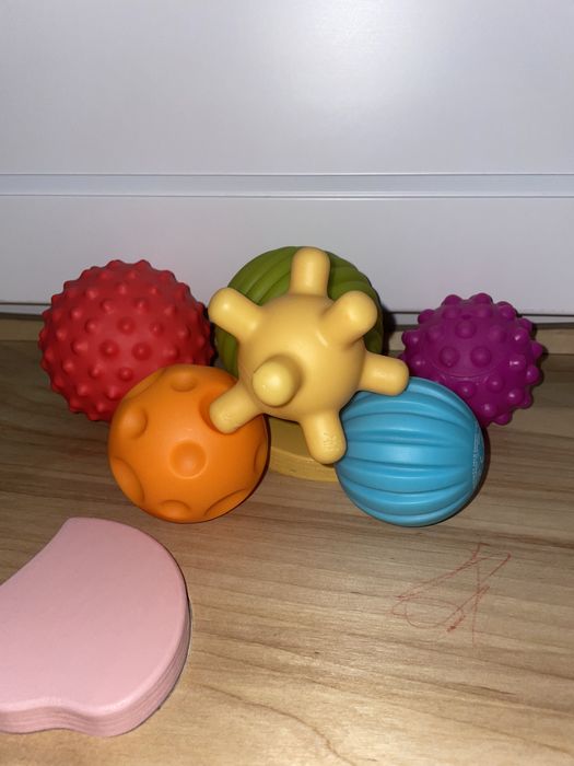 Набор мячиков тактильных сенсорных