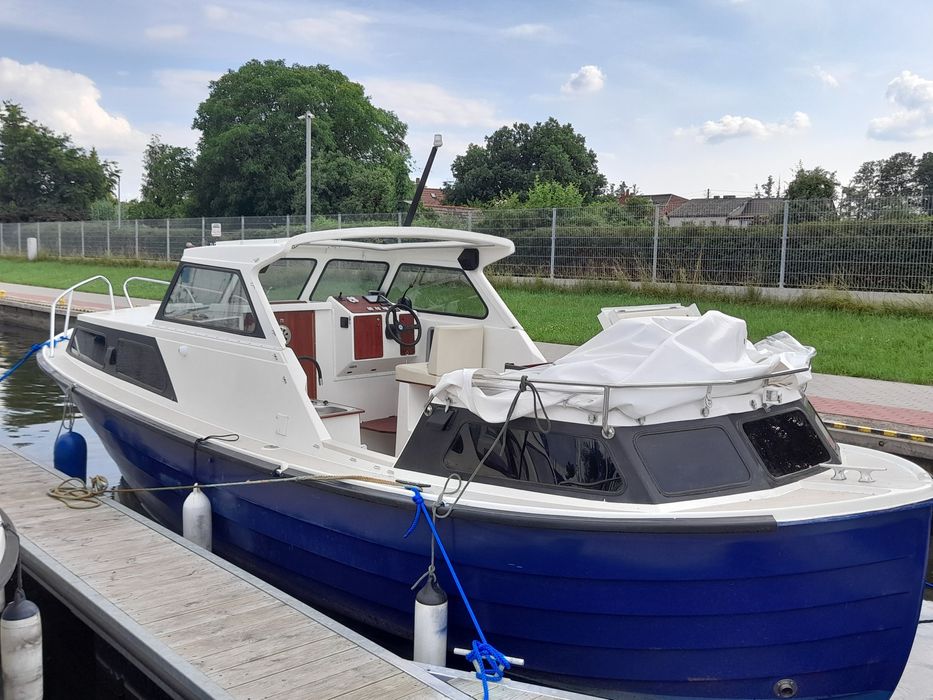 Łódź Jacht Saga 27 ster strumieniowy