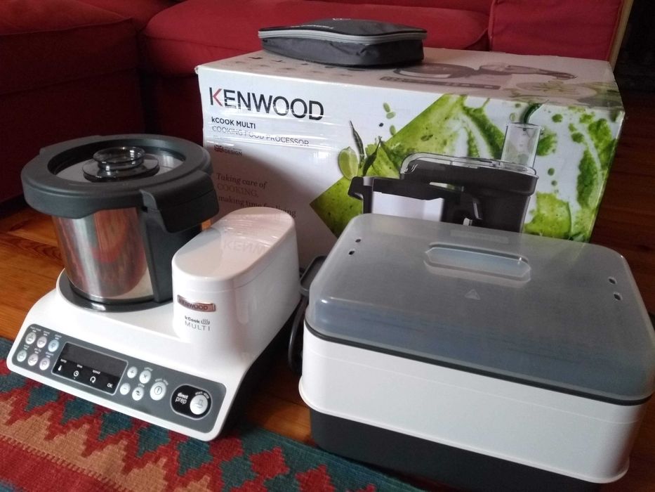 Kenwwod KCOOK Multi - Robot de cozinha completo