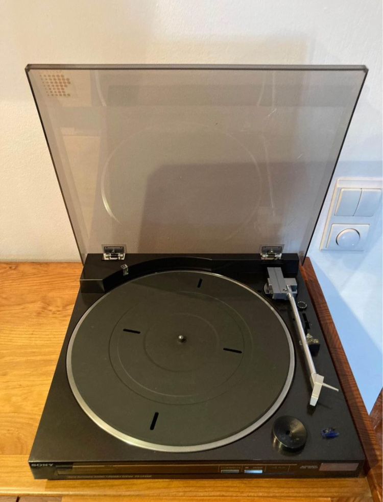 Gira discos vinil prato Sony PS-LX330