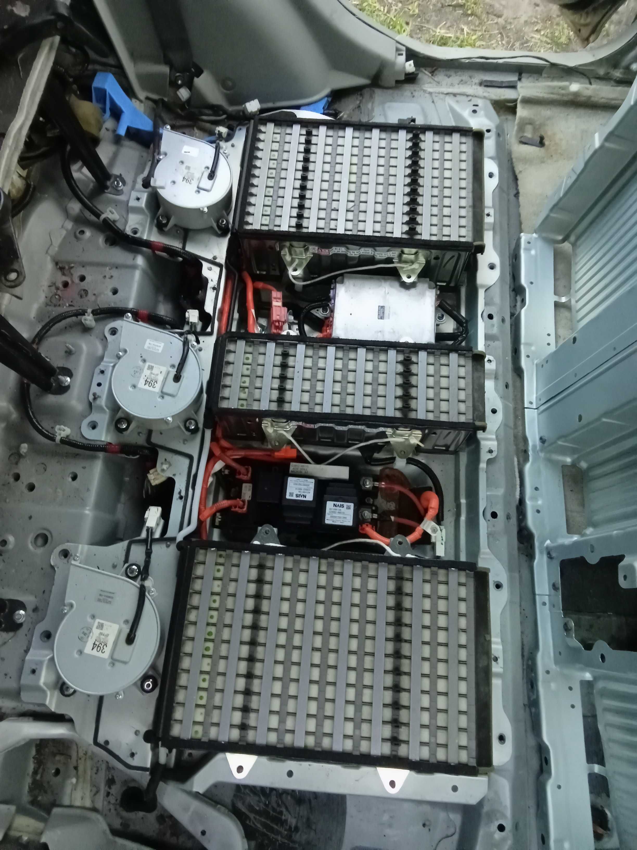 Lexus RX 400 h Silnik elektryczny