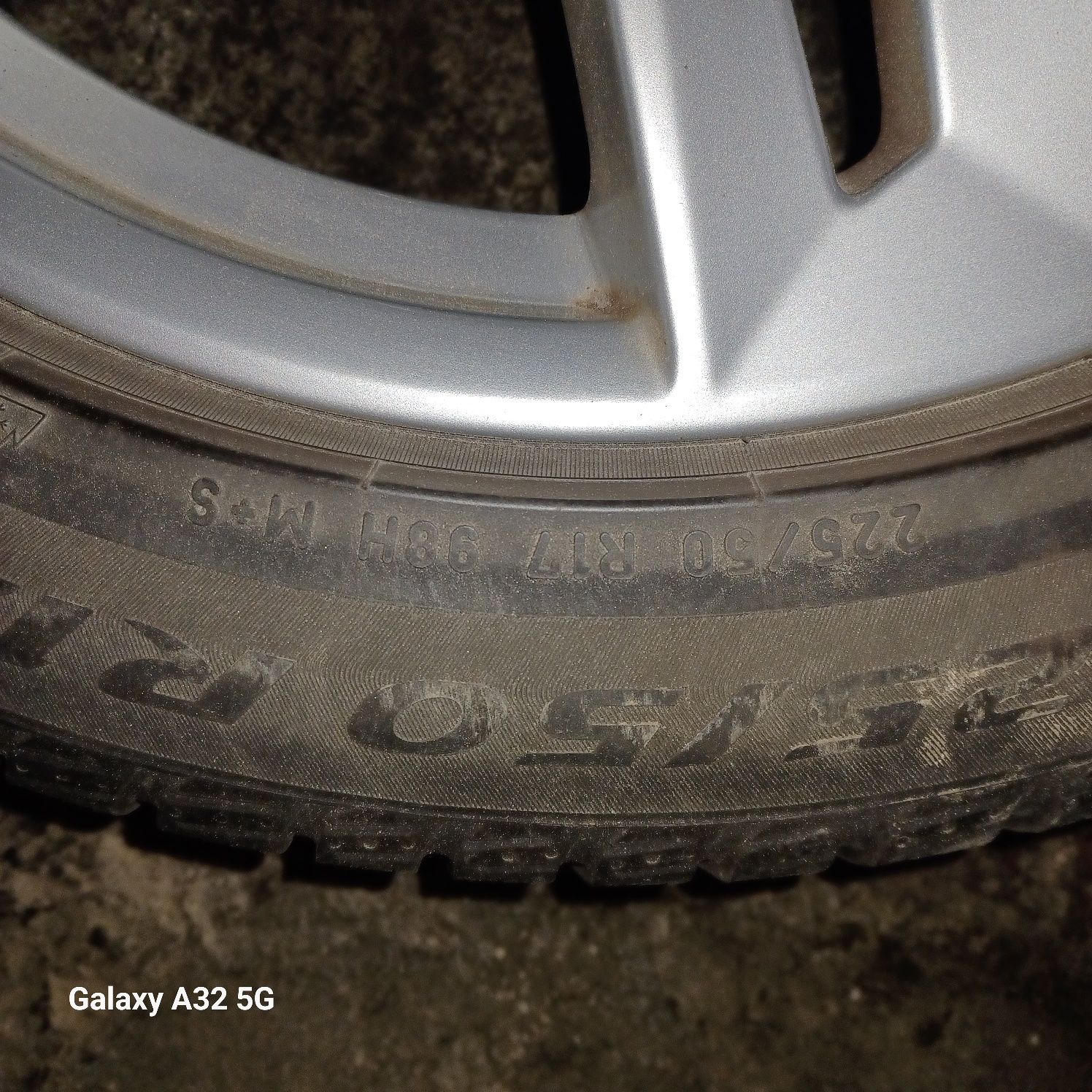 Felgi koła Audi 17"jak nowe!