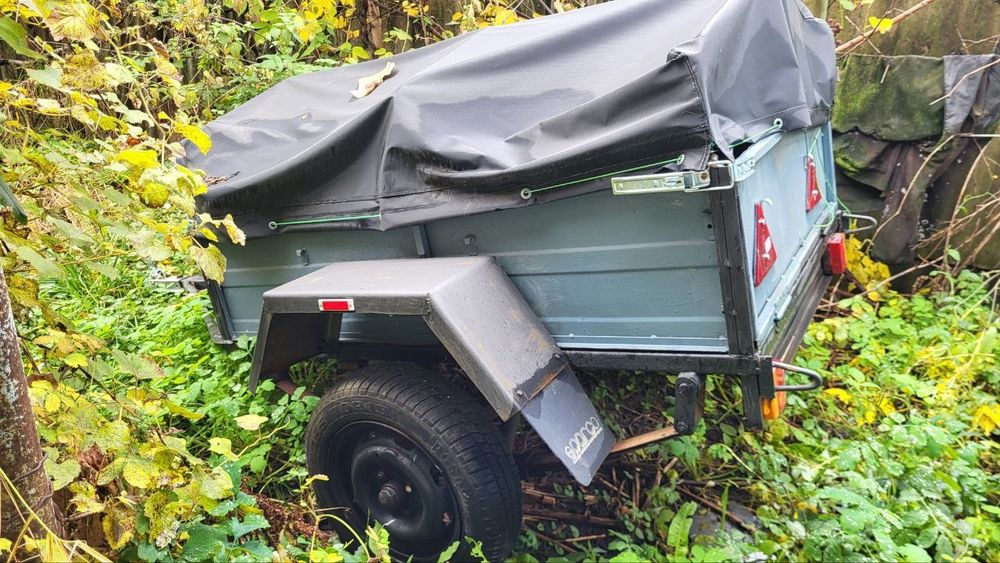 Прицеп причіп до авто