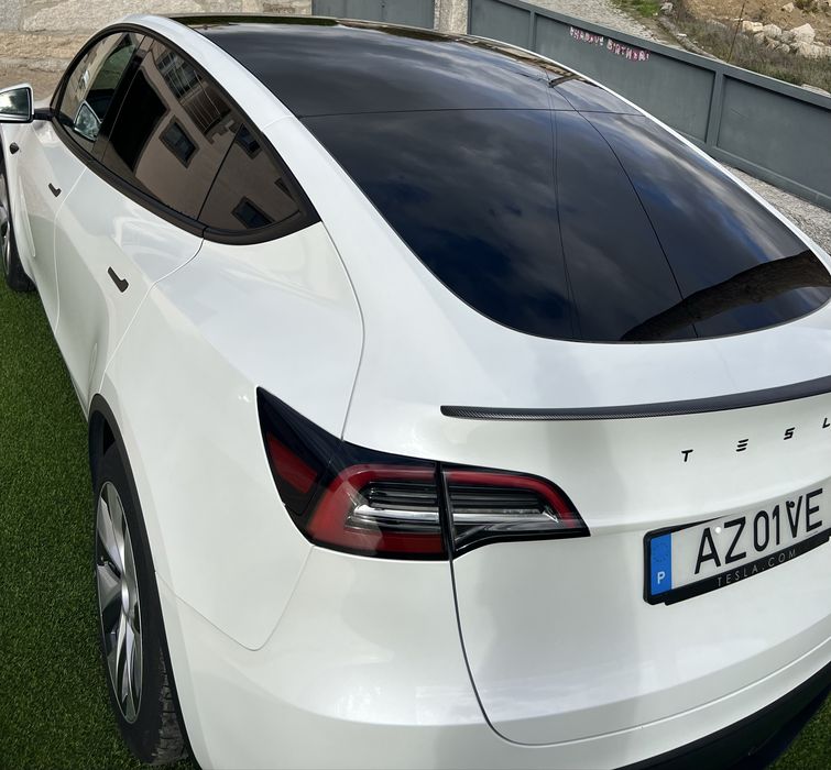 Tesla y Long Range Dual Motor