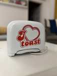 Toster uzywany i love toast