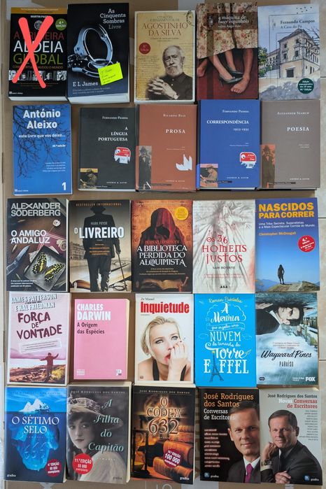 Dan Brown – 3 livros novos (Anjos e Demónios, O Símbolo Perdido, A Con