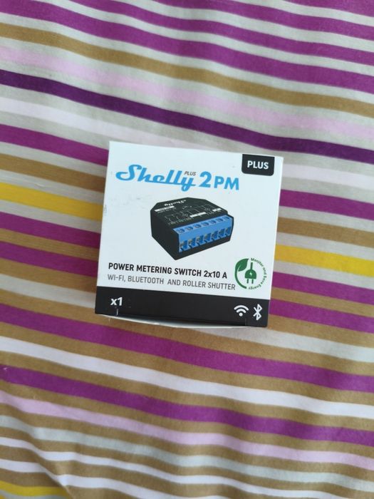 Shelly 2pm plus para estores
