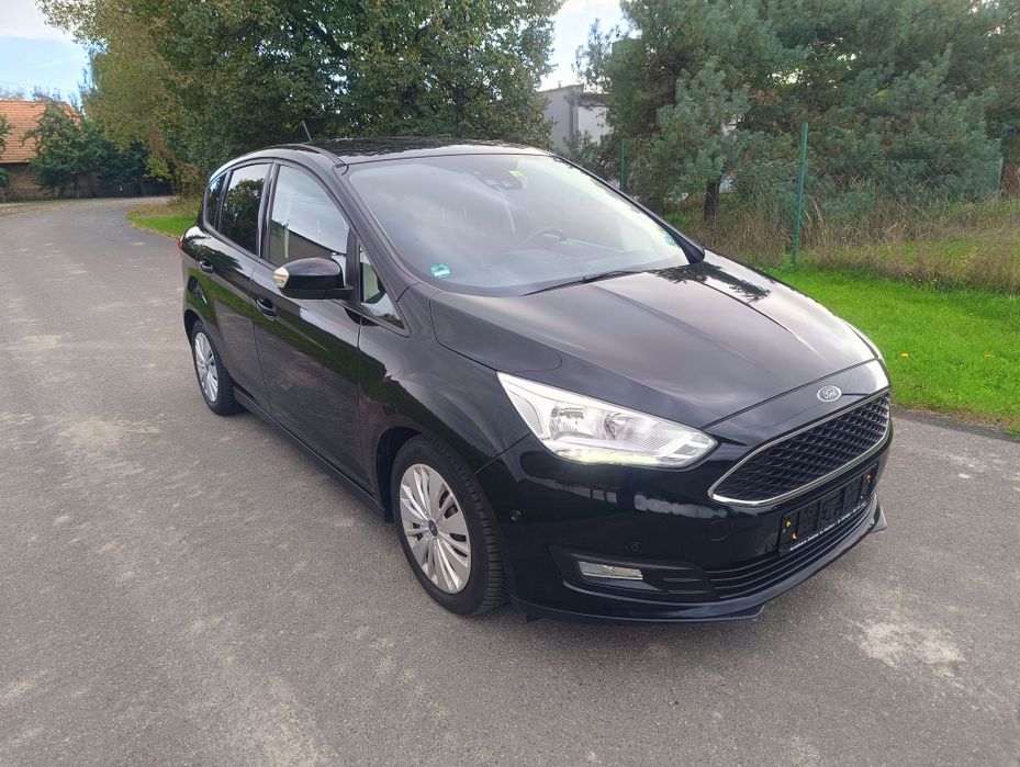 ##Ford C-Max Lift 2017/18r Benzyna Nawigacja LEDY Kamera PDC Okazja##