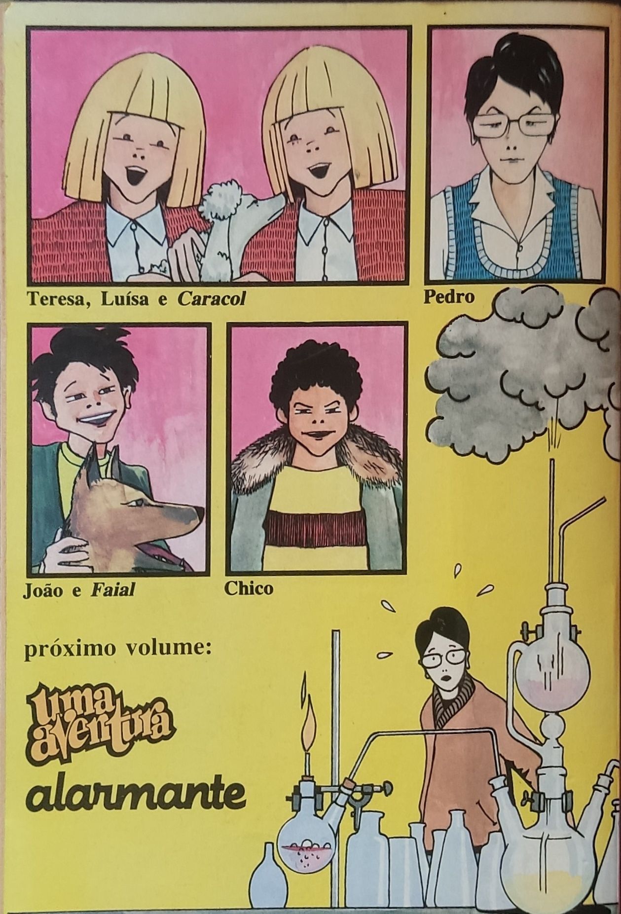 Livro "Uma aventura" entre Douro e Minho ®1986
