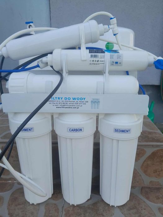 Sprzedam filtry Osmoza
