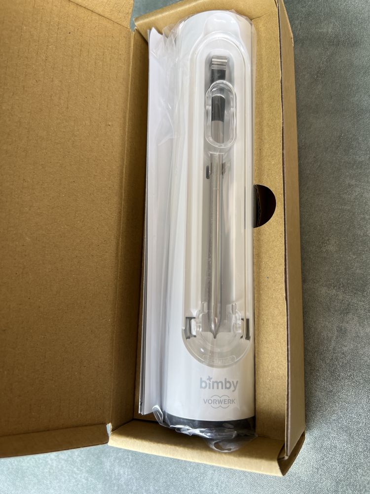 Kit de Acessórios Bimby – Mandolina, Espiralizador e Sensor – Novo!