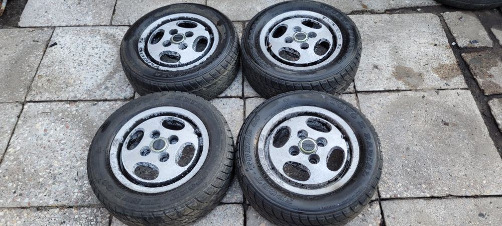 13" 4x100 Fondmetal Turbo S 4x100 VW Opel Seat Skoda Fiat Honda