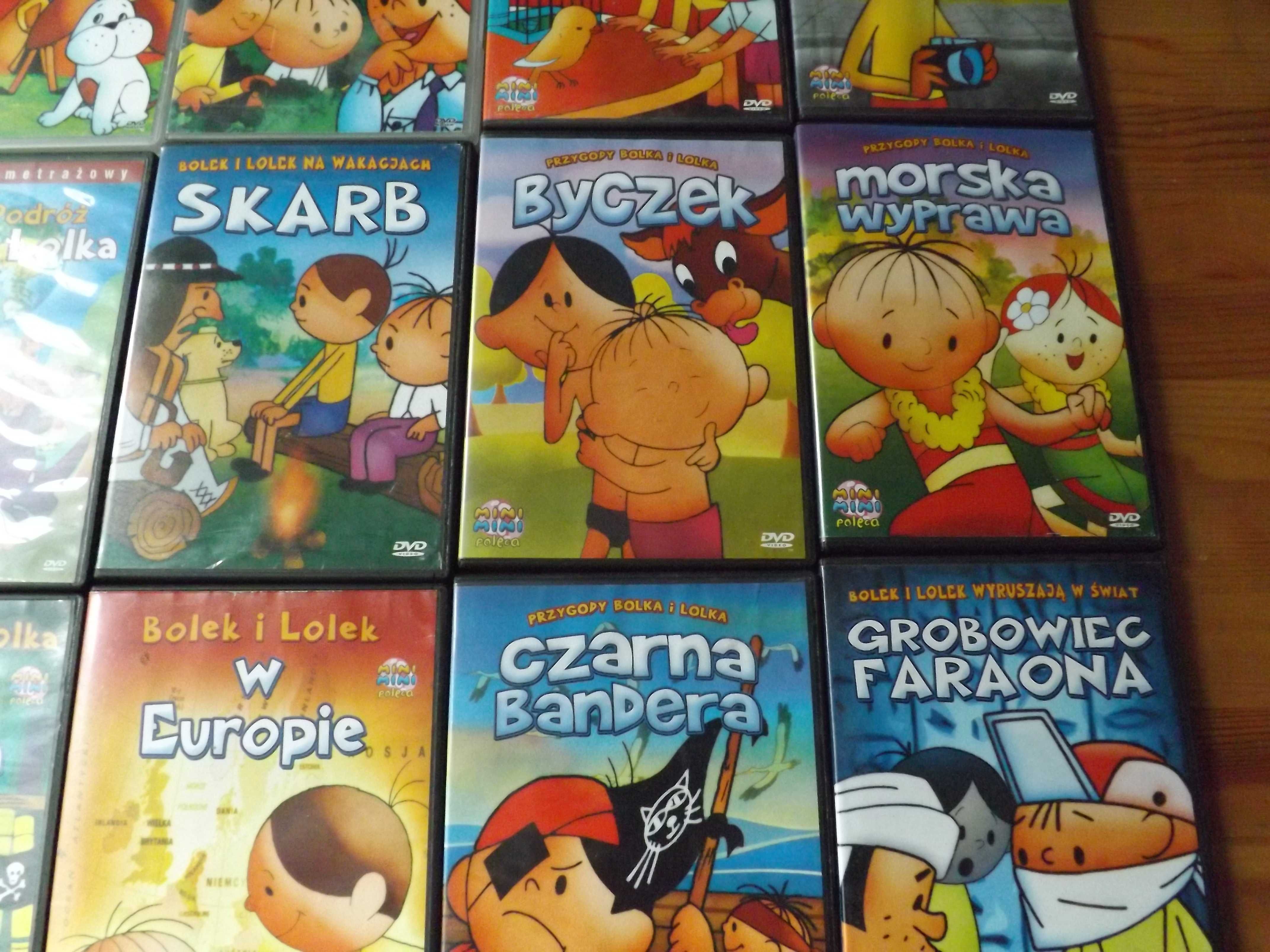 Bolek i Lolek bajki film dvd klasyka PRL