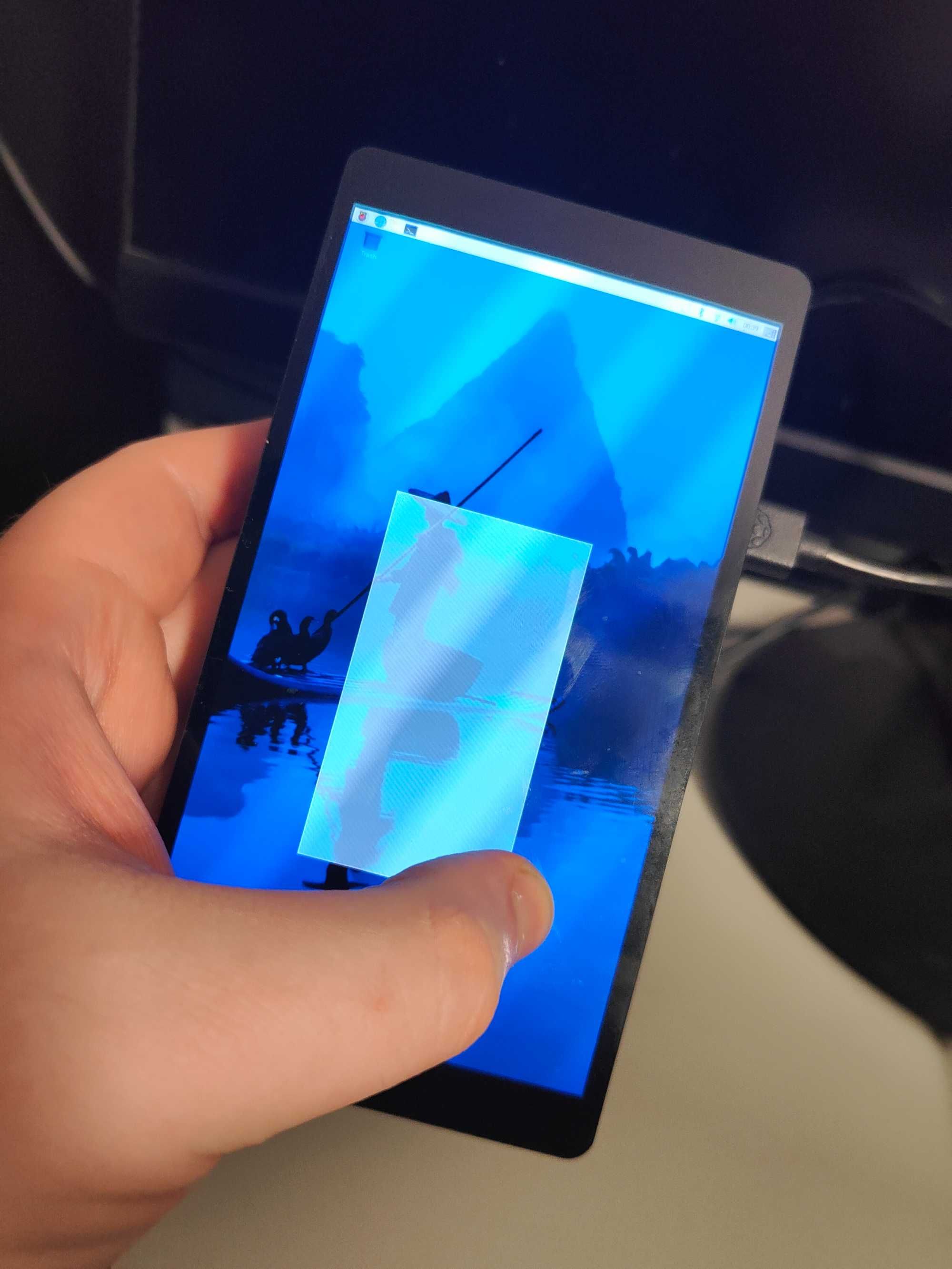 Wyświetlacz dotykowy Waveshare 5.5-cala FHD AMOLED HDMI, Raspberry Pi