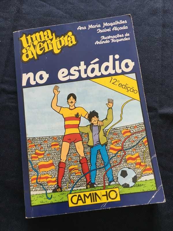 5 livros da colecção Uma Aventura